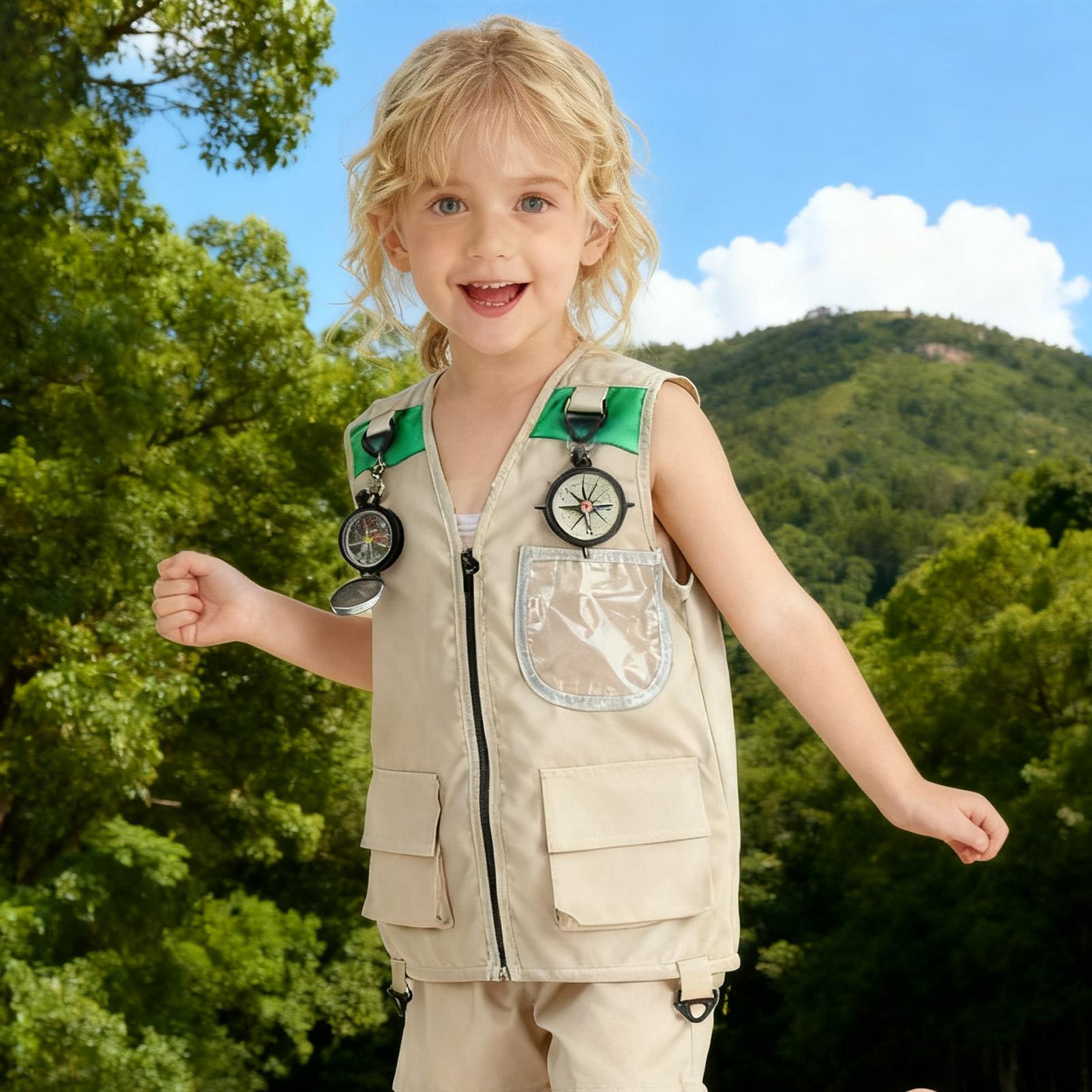 Детский жилет для рыбалки, кос – обзор и цена Outdoor Camping Kids Activities