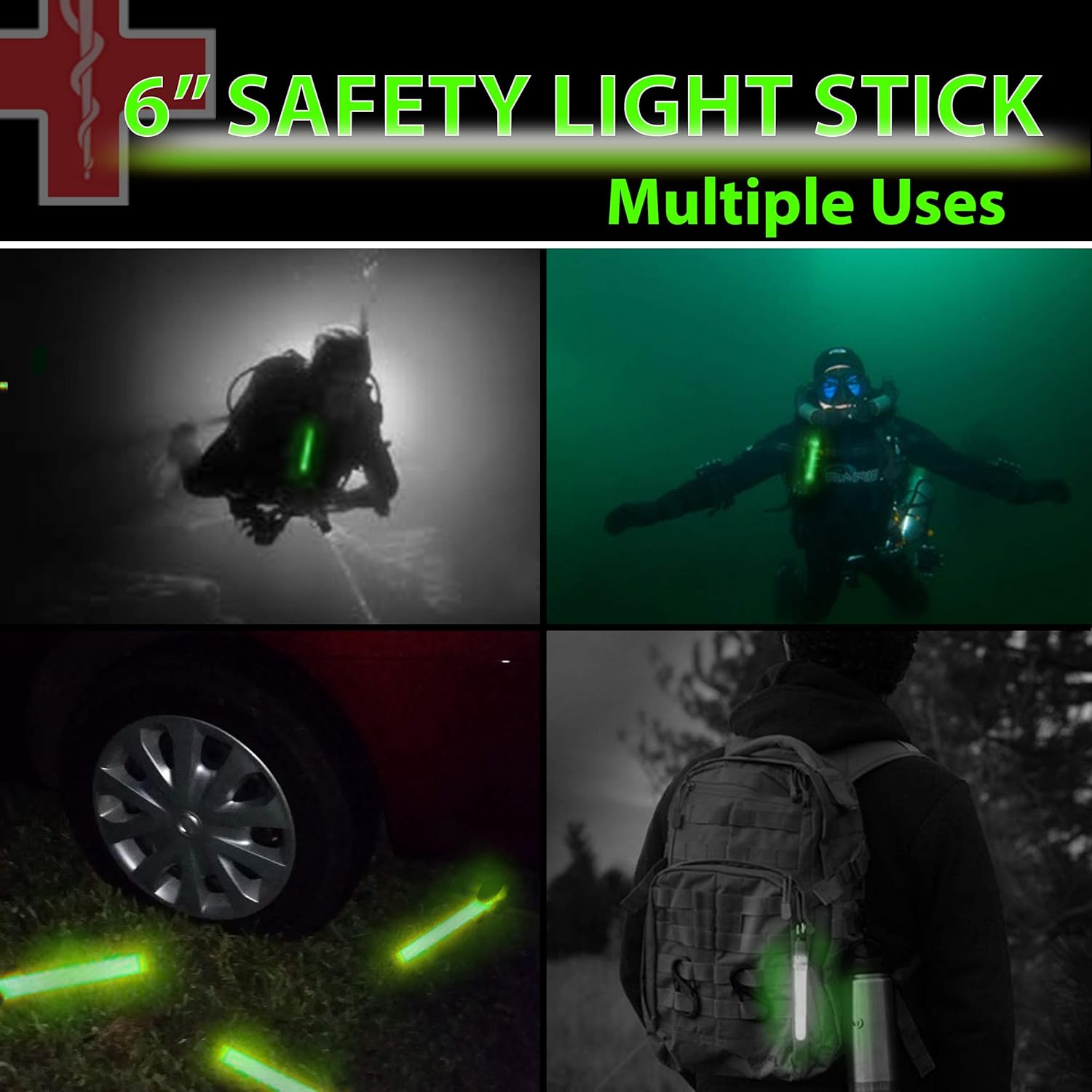 Светящиеся палочки, объемные з – обзор и цена Glow Sticks Survival