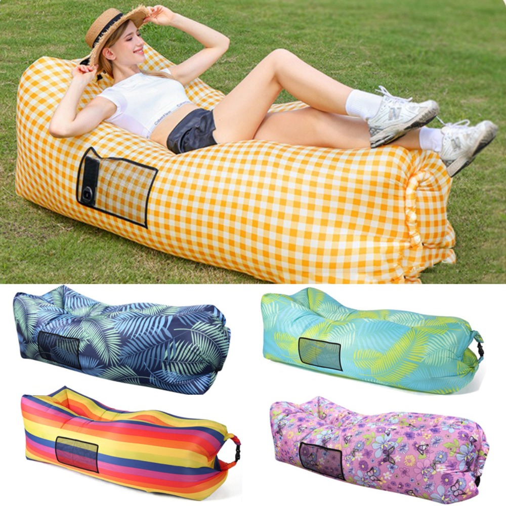 Надувная кровать-софа для кемп – обзор и цена Outdoor Camping Essentials