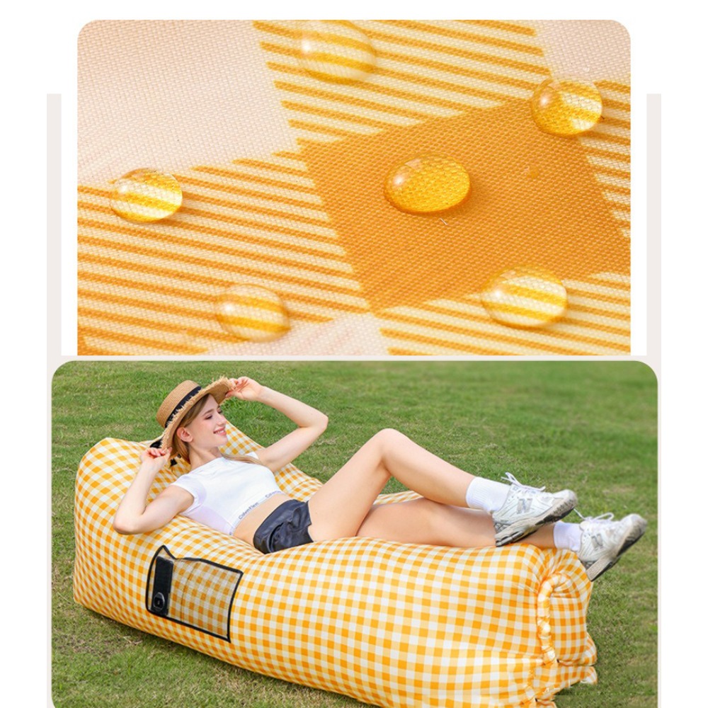 Надувная кровать-софа для кемп – обзор и цена Outdoor Camping Essentials