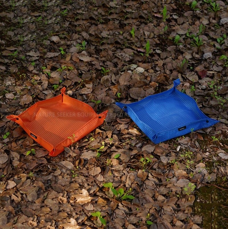 Сверхлегкий лоток для хранения – обзор и цена Outdoor Camping Folding Storage Box